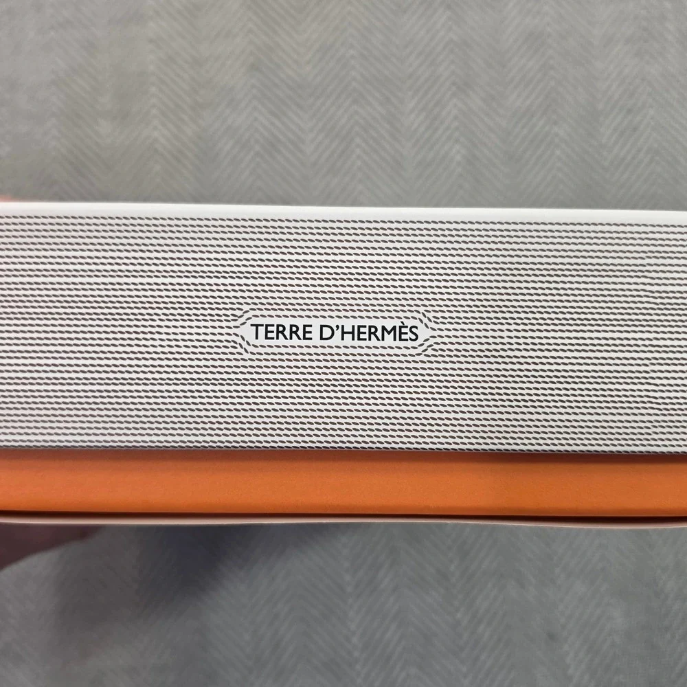 Hermes Terre d'Hermes Pure Perfume Gift Set Empty Box